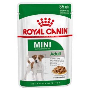 Royal canin mini adult natvoer 12x85gr