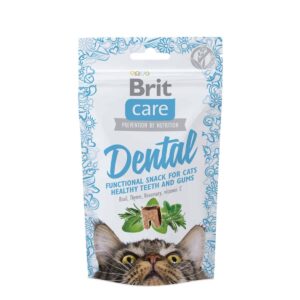 Brit Care Kattensnack Dental 50gr