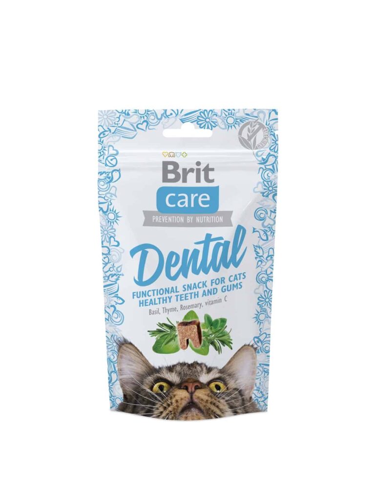 Brit Care Kattensnack Dental 50gr