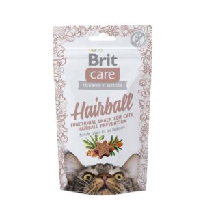 Brit Care Kattensnack Hairball, 50gr