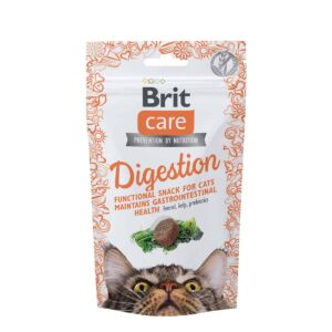 Brit Care Kattensnack digestion, 50gr