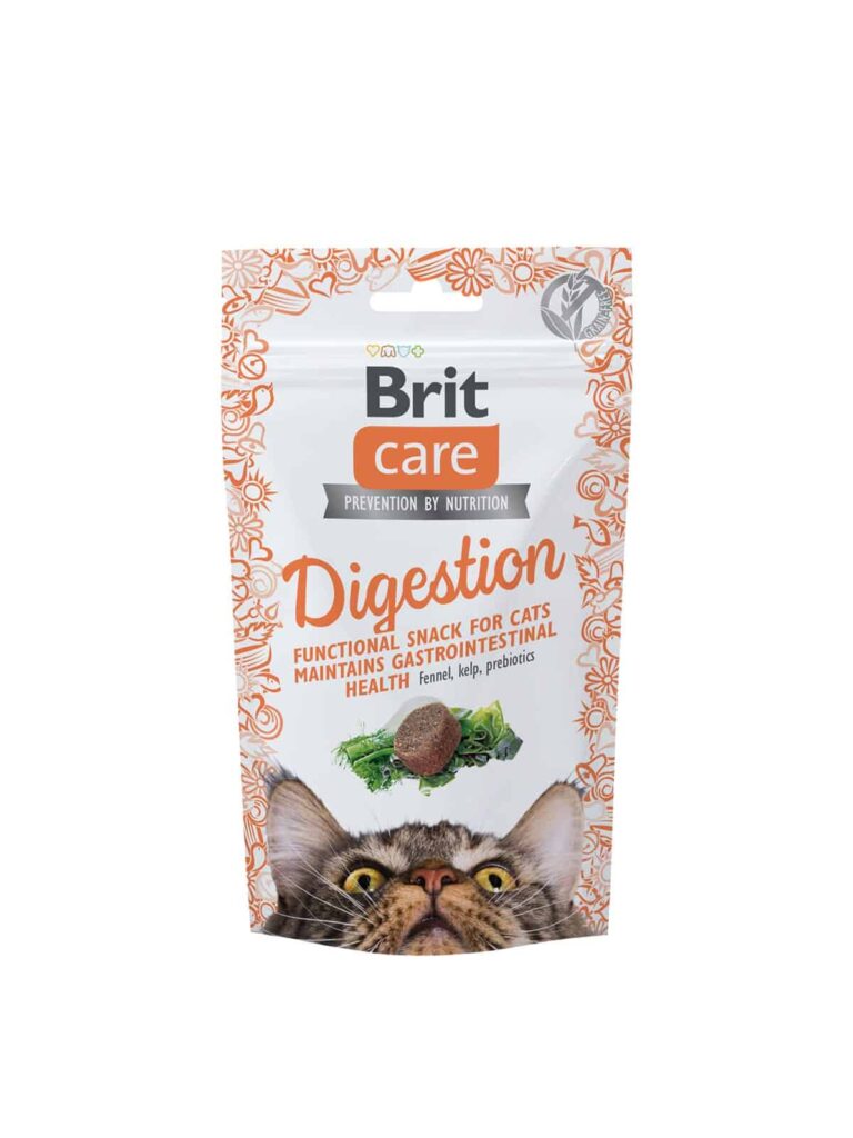 Brit Care Kattensnack digestion, 50gr