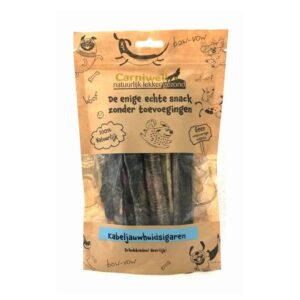 Carniwell Kabeljauwhuid Sigaren 100gr
