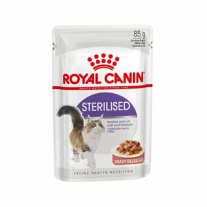 Royal canin Sterilised in gravy 12x 85gr natvoer voor de kat