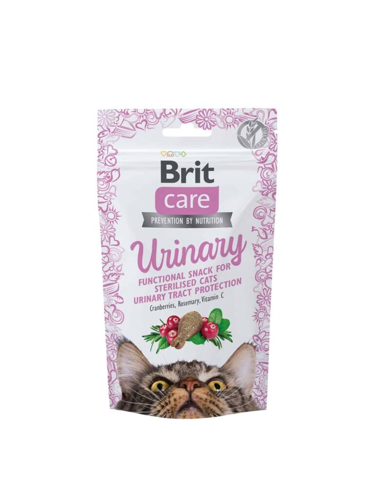 Brit Care Kattensnack Urinary 50gr