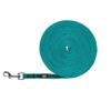 Sleeplijn met rubber bekleed, Oceaan blauw, 10 meter 15mm