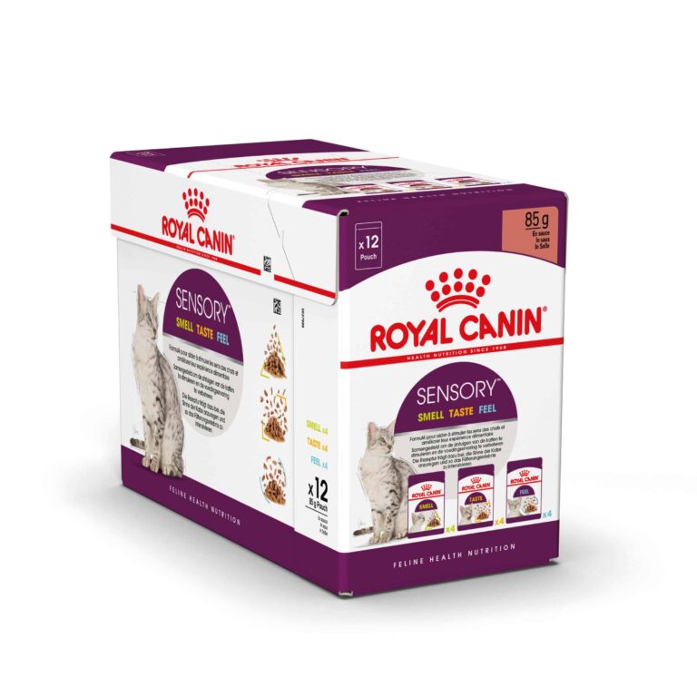 Royal canin sensory multipack in Gravy 12x 85gr