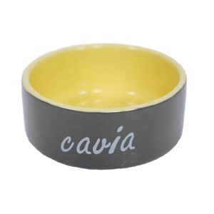 Cavia eetbak steen Grijs 12cm