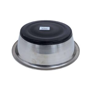 eetbak RVS anti slip, Ø 24 cm - 2550 ml