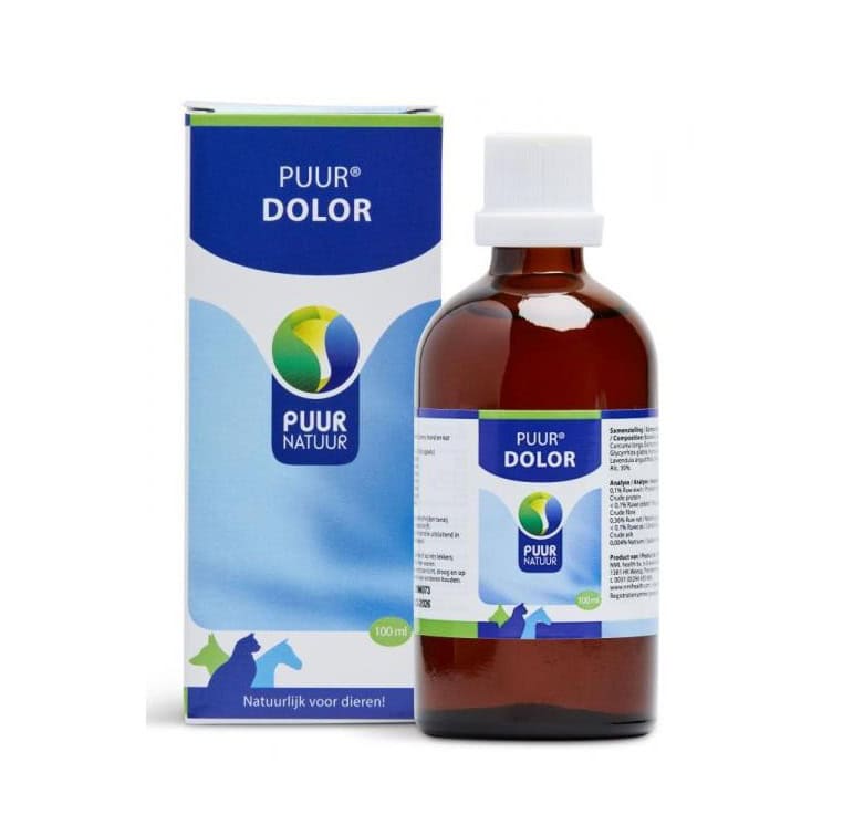 Puur Dolor (Plus) voor hond, kat en paard