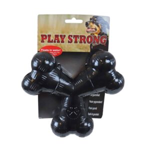 Play strong Tri-bot 15cm zwart