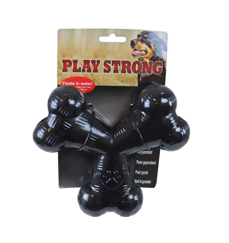 Play strong Tri-bot 15cm zwart