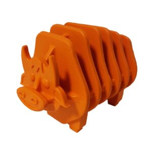 Snacktoy koe rubber 8cm