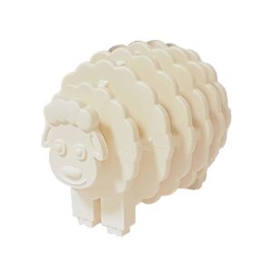 Snacktoy schaap rubber 8cm