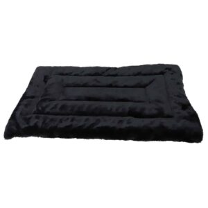 ligkussen Cozy Duo beige zwart,