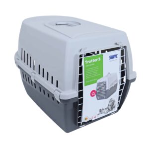 reismand Trotter 3, antraciet/lichtgrijs