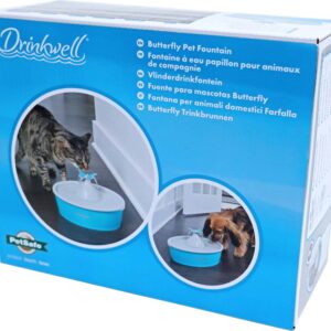 PetSafe Drinkwell drinkfontein Butterfly, 1,5 liter