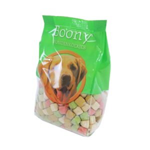 Boony hondenkoekjes bites mix, 400gr