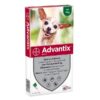 299401 bayer advantix 40 tot 4kg 1000x1000 7cf8 Advantix Spot-On Honden tot 4Kg