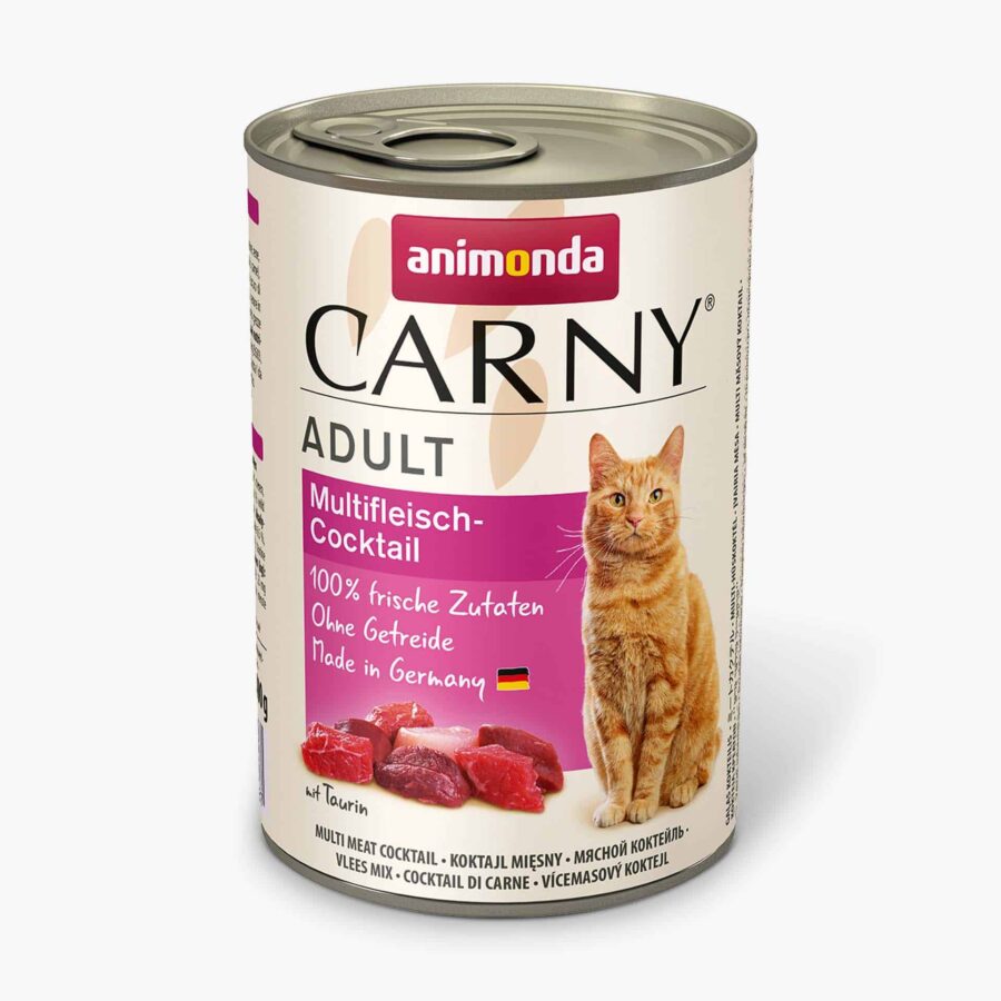 Animonda Carny Multi meat 400gr natvoer voor katten