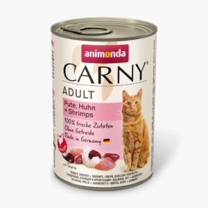 Animonda Carny Kalkoen Kip Garnalen