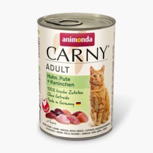 Animonda Carny kip kalkoen konijn 400gr