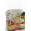 E201523 MA KI maagkiezel grof 1 kg Esve MA-KI Maagkiezel Grof 1 kg ondersteunt de spijsvertering en conditie bij papegaaien, parkieten en kippen.