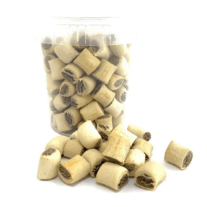 HDP hondenkoekjes mini merg, emmer a 1,5kg