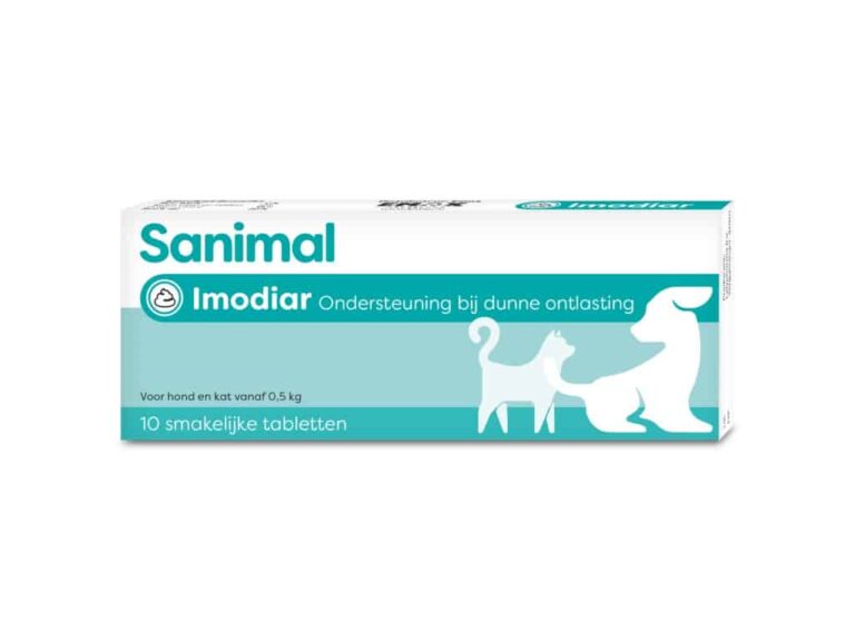 Sanimal Imodiar, bij Diarree hond en kat