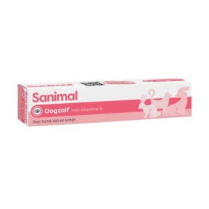 Sanimal Oogzalf, 5gr voor hond, kat en konijn