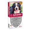 advantix 600 3000 Advantix Spot-On Honden 40kg tot 60kg