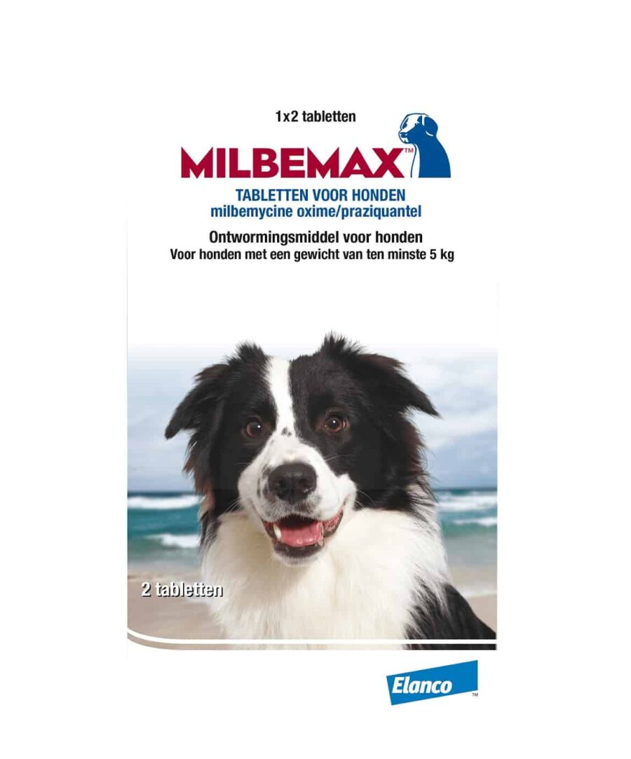 Milbemax Hond Groot 2tabl | BeestachtigGoed