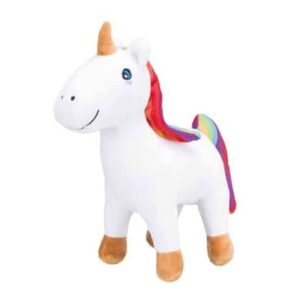 Hondenknuffel eenhoorn wit