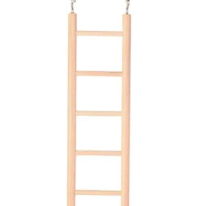 Houten ladder 24cm voor vogels