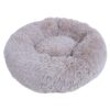 0211013 a Donut SuperSoft Taupe honden en kattenmand