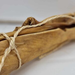 Paardenhuid gedroogd, natuurlijke snack voor de hond