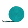 Sleeplijn met rubber bekleed, Oceaan blauw, 15 meter 15mm
