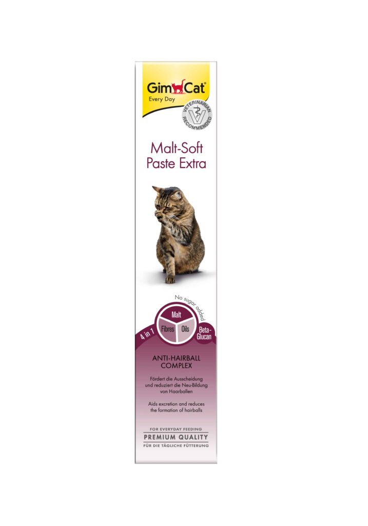 GimCat Malt-Soft Pasta Extra - haarbal pasta voor katten