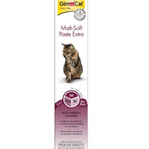 GimCat Malt-Soft Pasta Extra - haarbal pasta voor katten