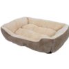 0210871 c Mandje Divan Bruin Beige 50 x 40cm