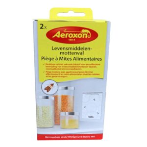 Aeroxon levensmiddelenmotten pak à 2 stuks