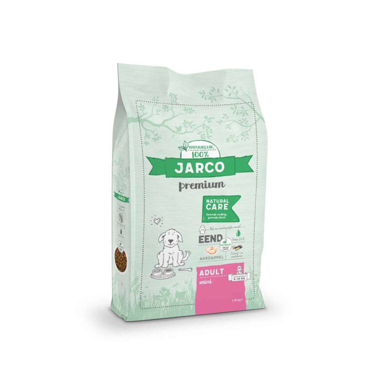 Jarco dog mini adult 2-10kg eend