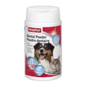 Dental poeder 75gr voor hond en kat