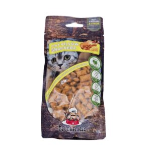 Cat pillow Snackerz Kip en kaas