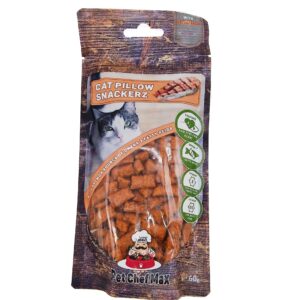 Cat pillow Snackerz zalm