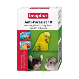 Beaphar Anti Parasiet 10 voor vogels en knaagdieren