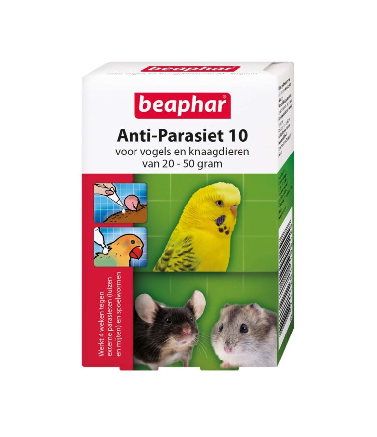 Beaphar Anti Parasiet 10 voor vogels en knaagdieren