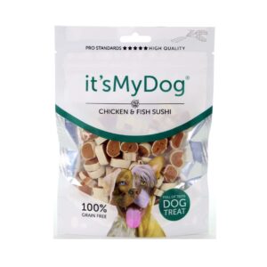 it's My Dog Chicken and Fish Sushi