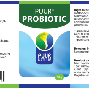 Alternative view of Puur Probiotica hond en kat 50gr