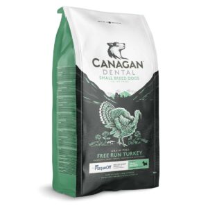 Canagan Small breed Dental free run Turkey